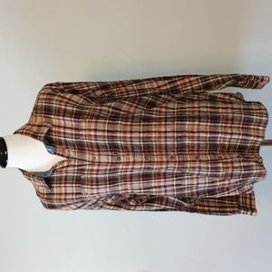 Old Navy Slim Fit XL Plaid Button Shirt